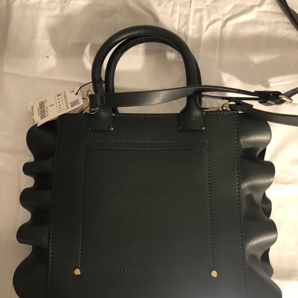 🌹ZARA GREEN CROSSBODY & HANDBAG SUPER CUTE🌹 - Picture 5 of 15